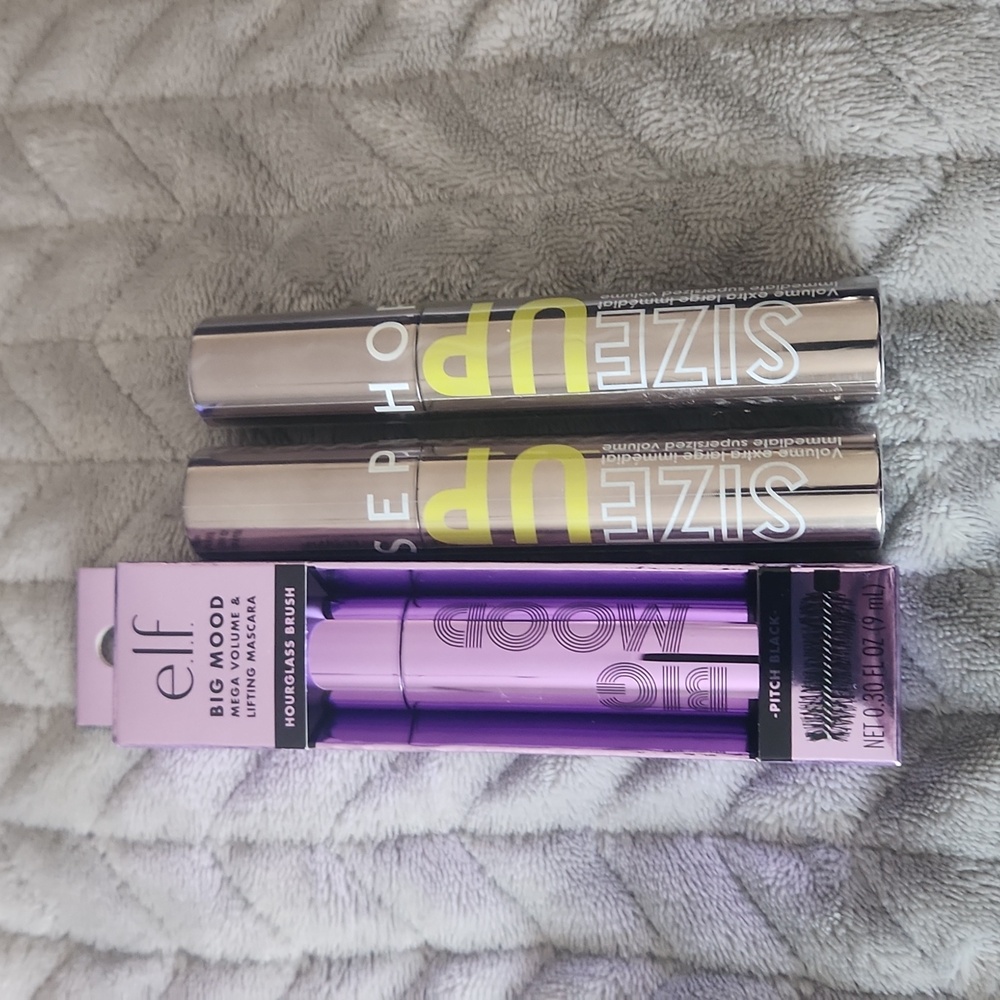 Trio mascara Sephora Elf